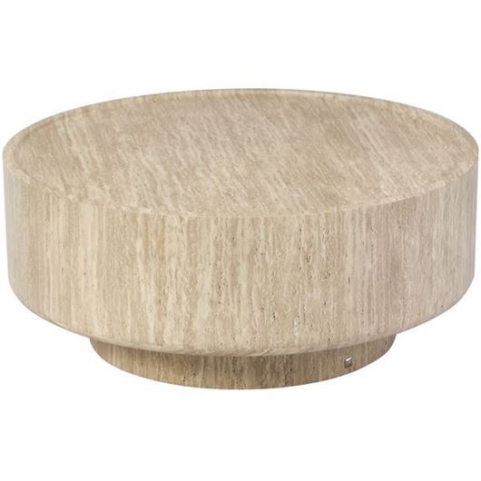 Picture of VIOLTO coffee table natural- dia 90cm