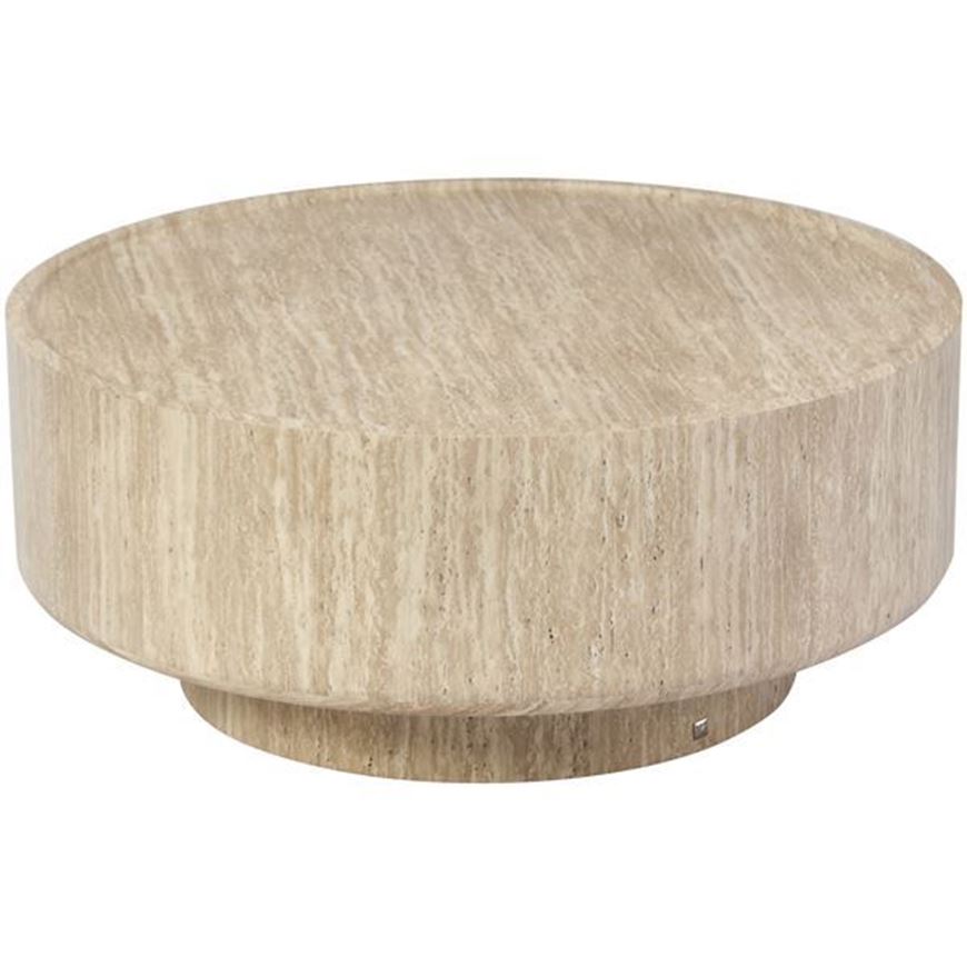 Picture of VIOLTO coffee table natural- dia 90cm