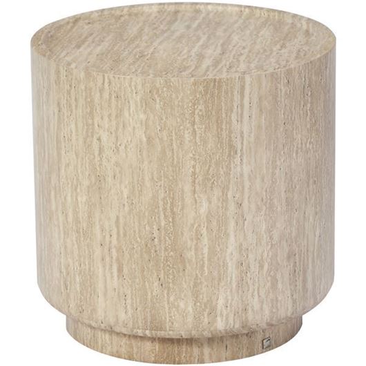Picture of VIOLTO side table natural - dia 50cm