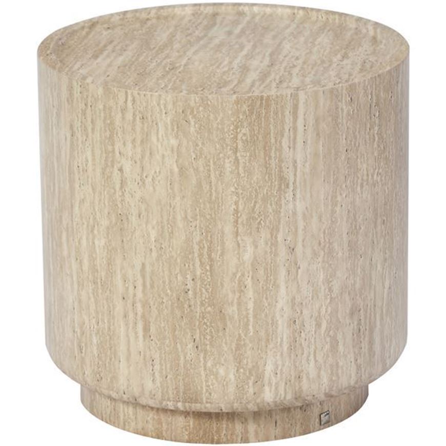 Picture of VIOLTO side table natural - dia 50cm