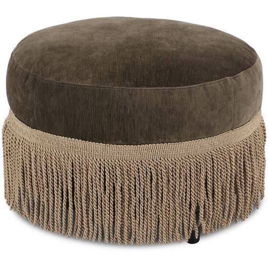 Picture of BOUDO stool green - dia 62cm