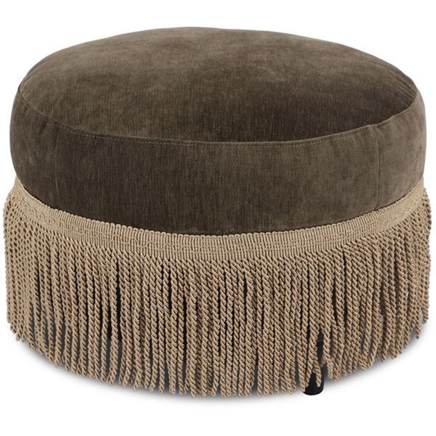 Picture of BOUDO stool green - dia 62cm