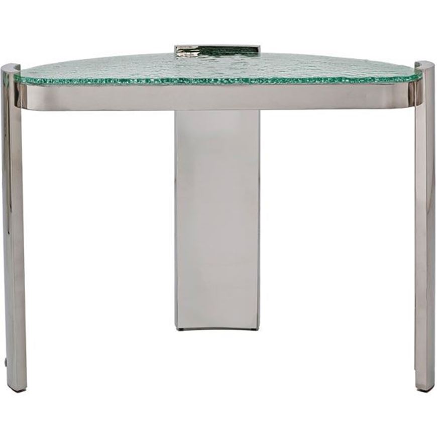Picture of BUB console clear/stainless steel - 100x48cm