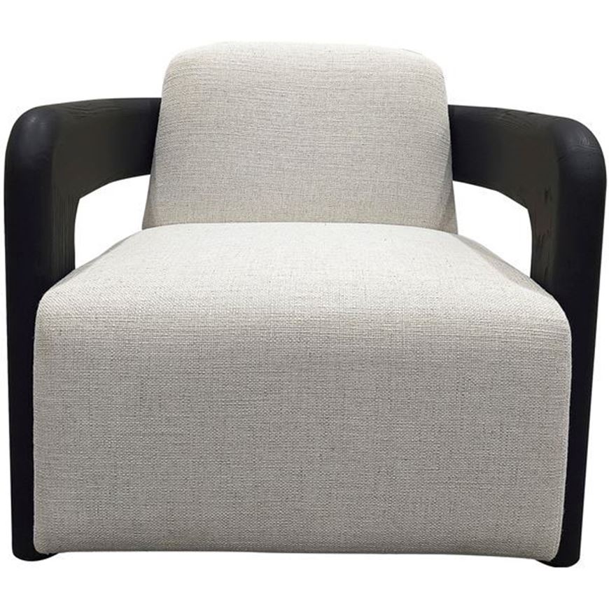 Picture of ECLIPSE armchair natural