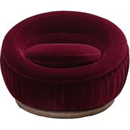 Picture of SNUGLY armchair burgundy