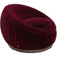Picture of SNUGLY armchair burgundy