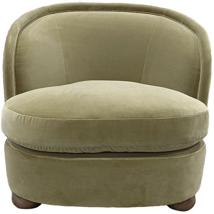 Picture of SWEET armchair olive
