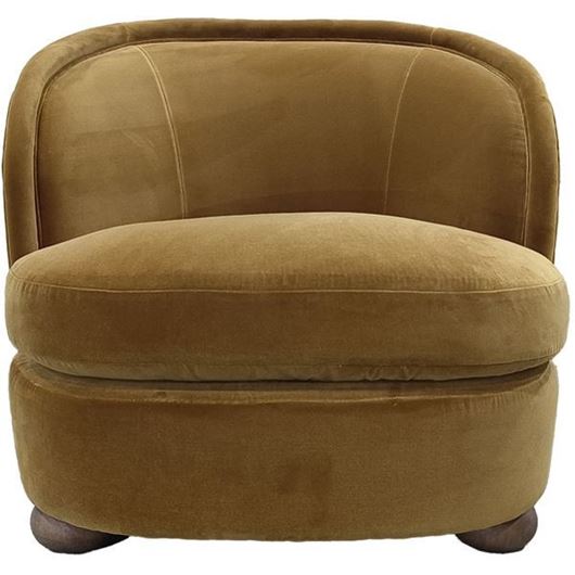 Picture of SWEET armchair mustard