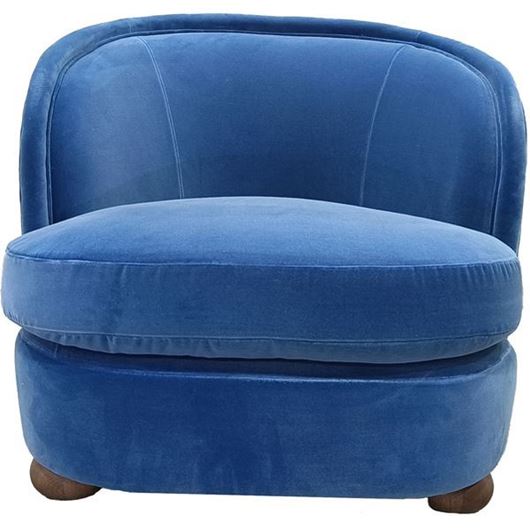 Picture of SWEET armchair blue