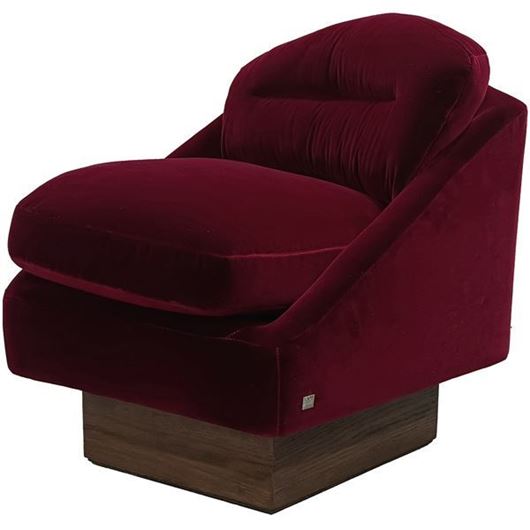 Picture of MAJESTIC armchair burgundy