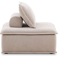 Picture of LUMINOUS armless modular chair beige