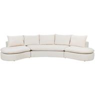Picture of FLORENCE 5 seater sofa white