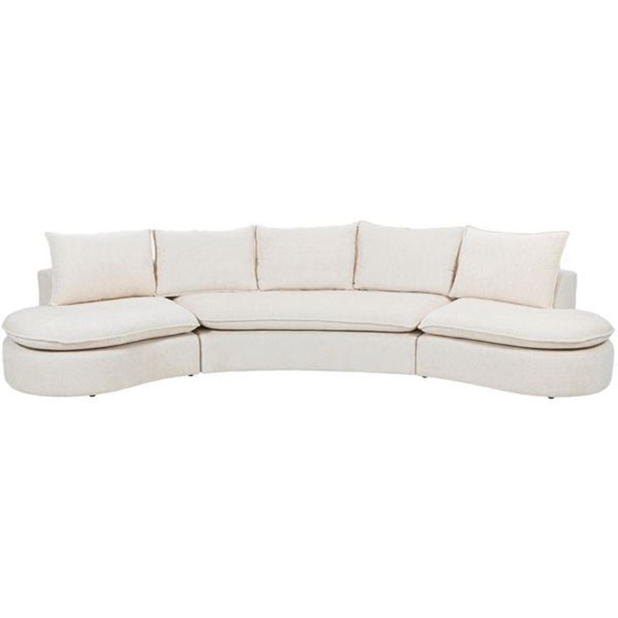 Picture of FLORENCE 5 seater sofa white