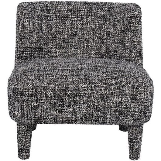 Picture of SCENE armchair black