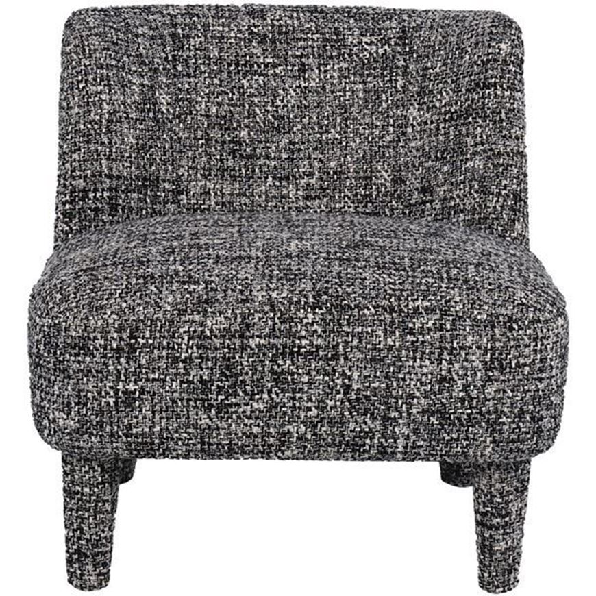 Picture of SCENE armchair black