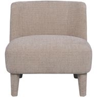 Picture of SCENE armchair taupe