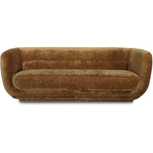 Picture of OREO 3 seater sofa brown