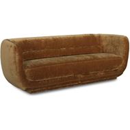 Picture of OREO 3 seater sofa brown