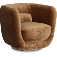 Picture of OREO swivel chair brown