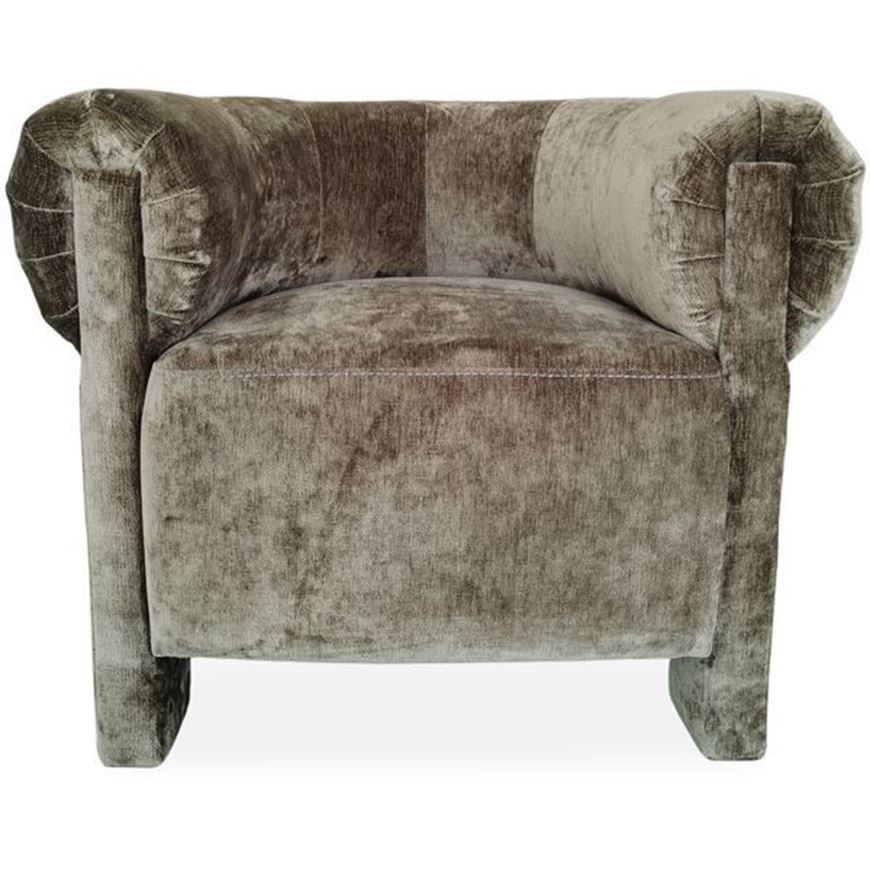Picture of CREST armchair green