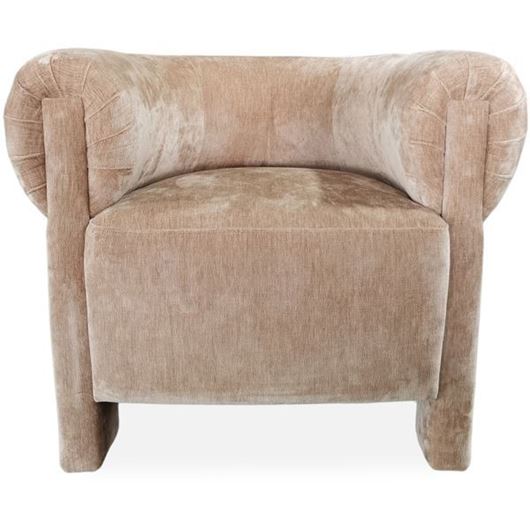 Picture of CREST armchair beige