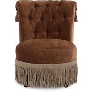Picture of BOUDO armchair brown