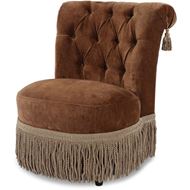 Picture of BOUDO armchair brown