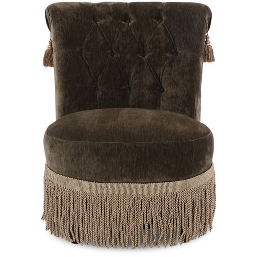 Picture of BOUDO armchair green