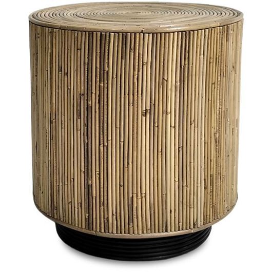 Picture of LIDO side table natural - dia 46cm