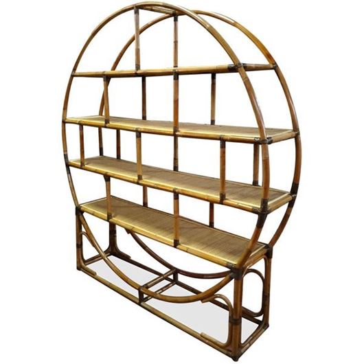 Picture of GIO display unit natural - 180x168cm