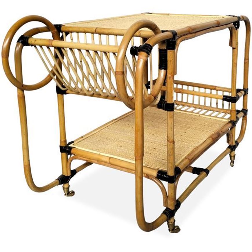 Picture of GIO trolley natural - 110x52cm