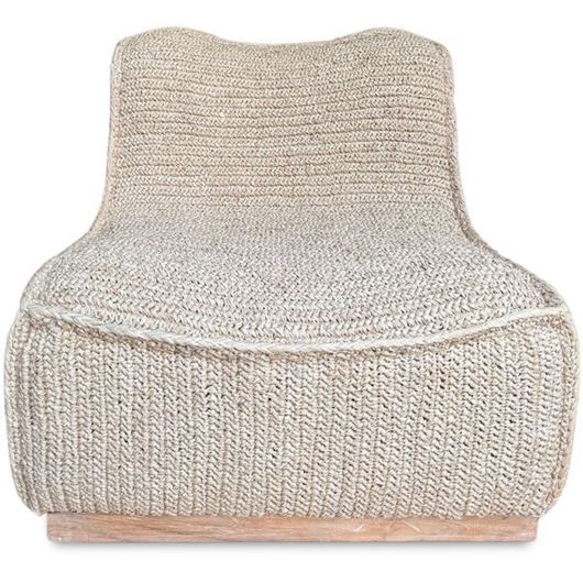 Picture of PALMLEAF armchair natural