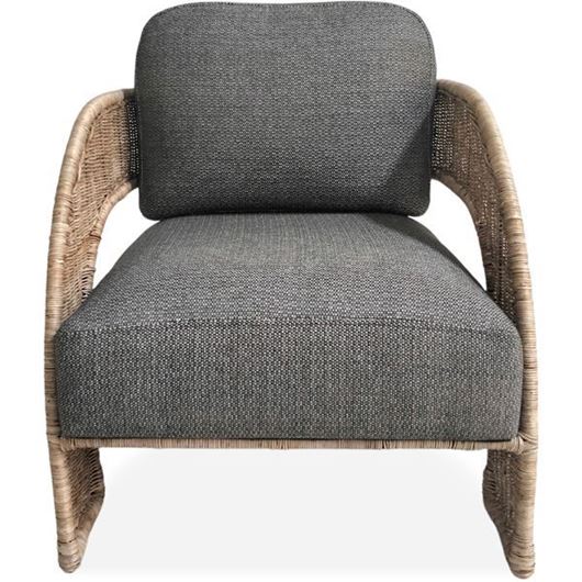 Picture of OLEFIN armchair blue