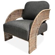 Picture of OLEFIN armchair blue