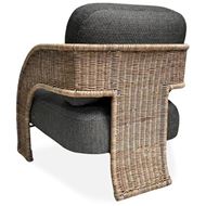 Picture of OLEFIN armchair blue