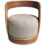 Picture of CURVO armchair natural