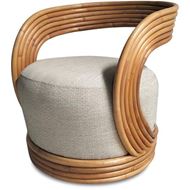 Picture of CURVO armchair natural