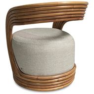 Picture of CURVO armchair natural