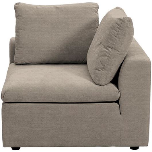 Picture of LIGHT corner modular chair beige