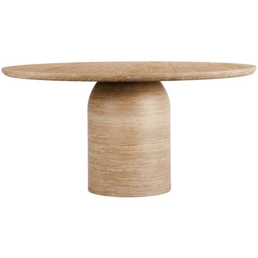 Picture of VIOLTO dining table natural - dia 150cm