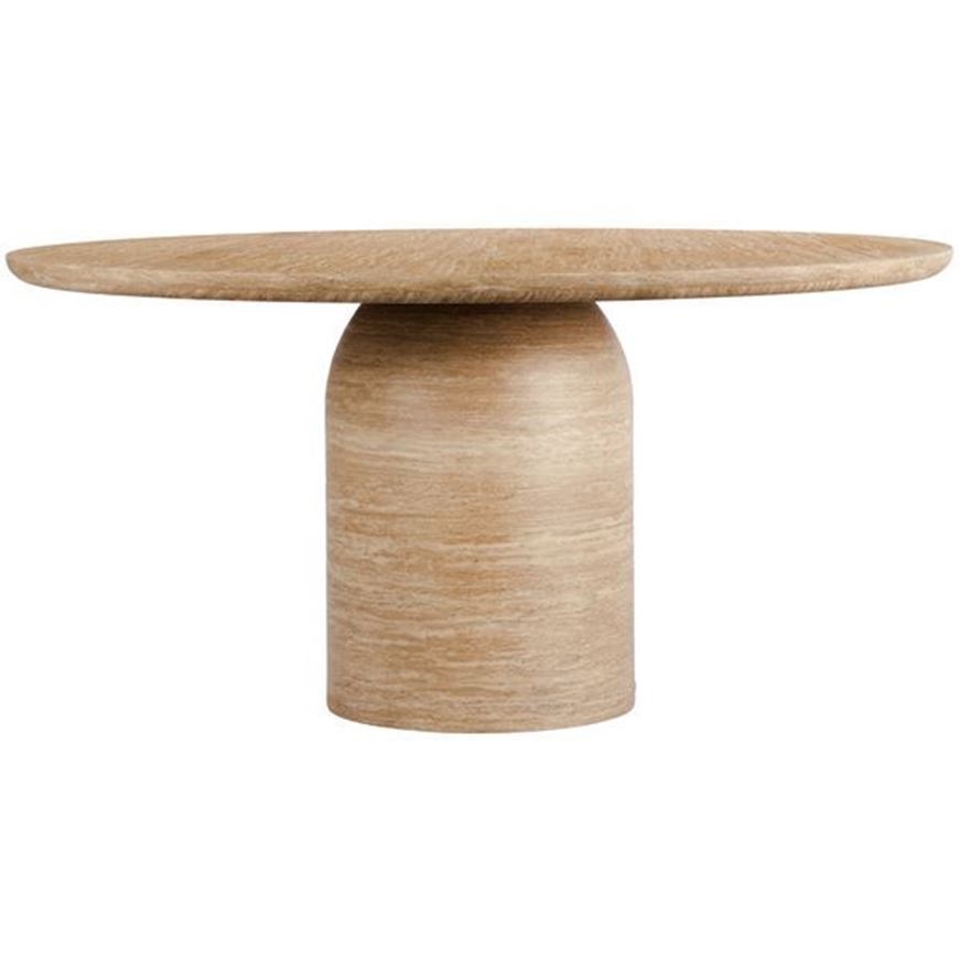Picture of VIOLTO dining table natural - dia 150cm