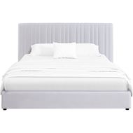 Picture of SONNO bed white - 180x200cm