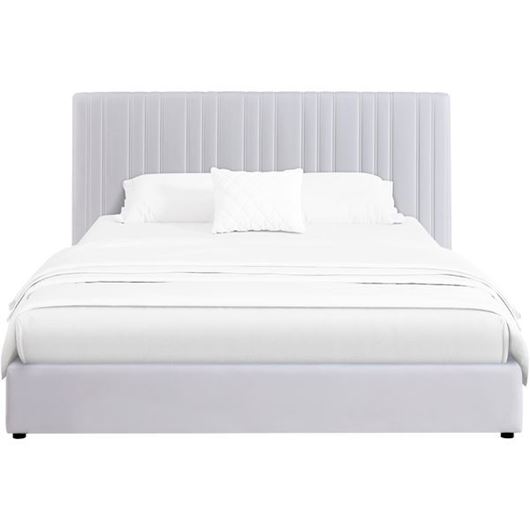 Picture of SONNO bed white - 180x200cm