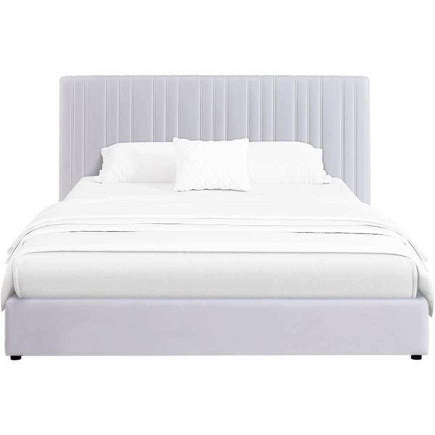 Picture of SONNO bed white - 180x200cm