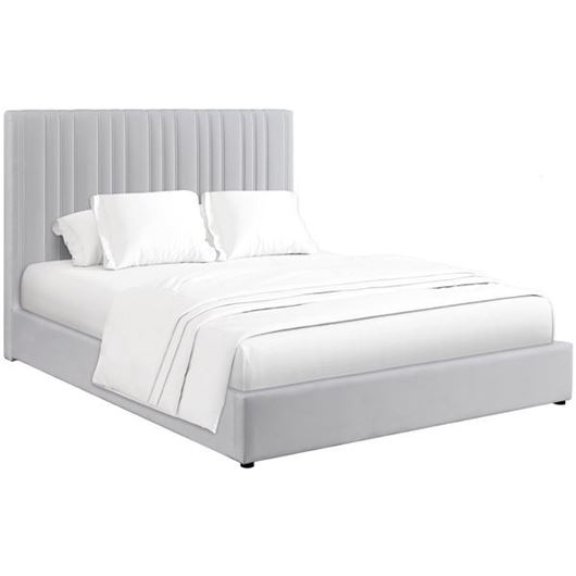 Picture of SONNO bed white - 160x200cm