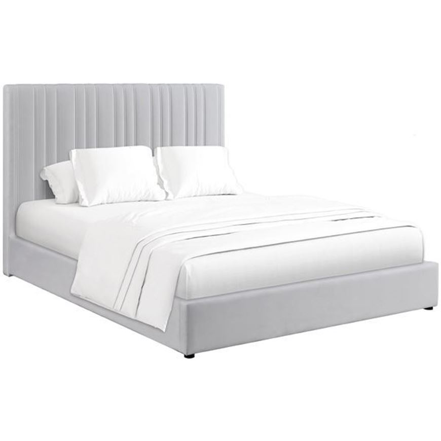 Picture of SONNO bed white - 160x200cm