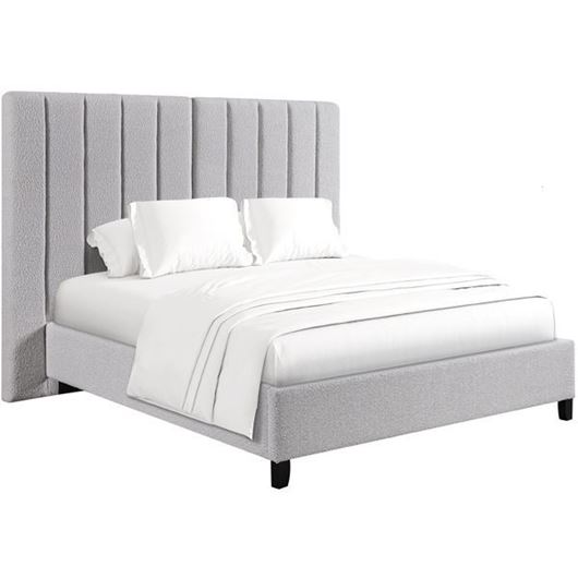 Picture of SOGNO bed white - 180x200cm