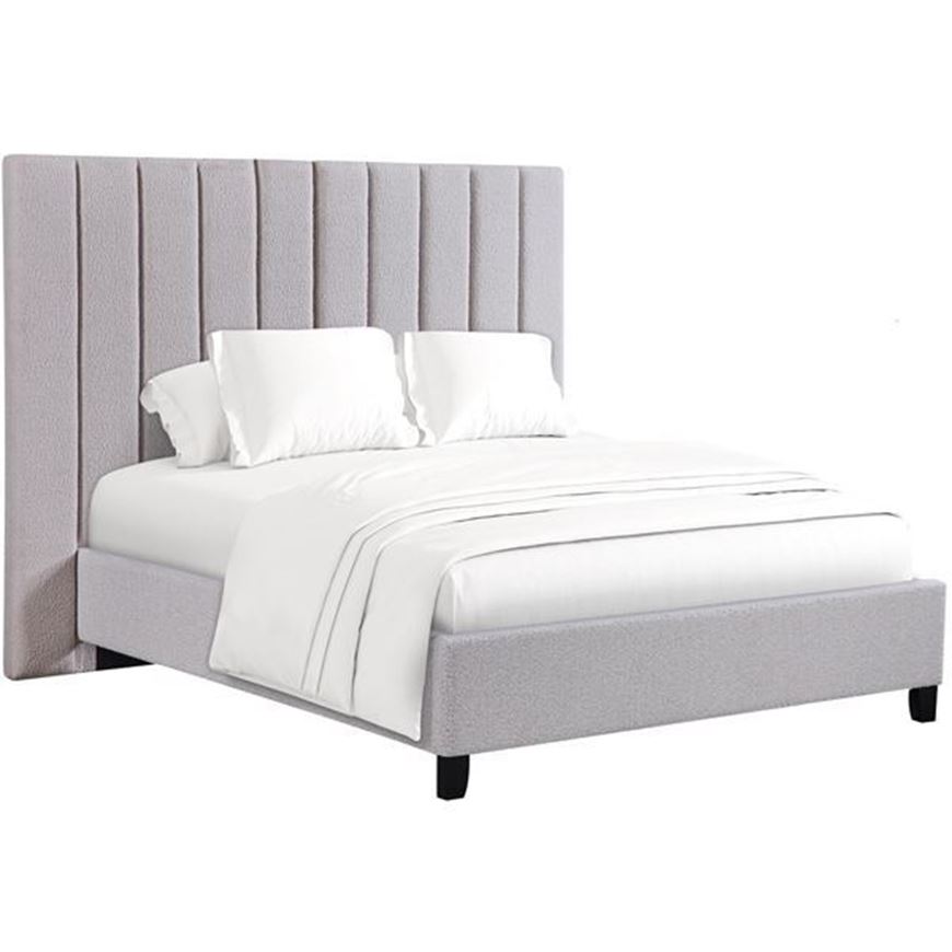Picture of SOGNO bed white - 160x200cm