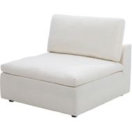 Picture of SUNLIGHT SP armless modular chair white - large