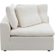 Picture of SUNLIGHT SP corner modular chair white - large